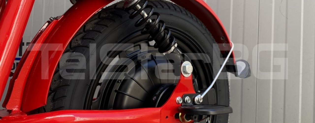 Електрически скутер TELSTAR TBSLD- BIG с двойна седалка Нов модел 2025