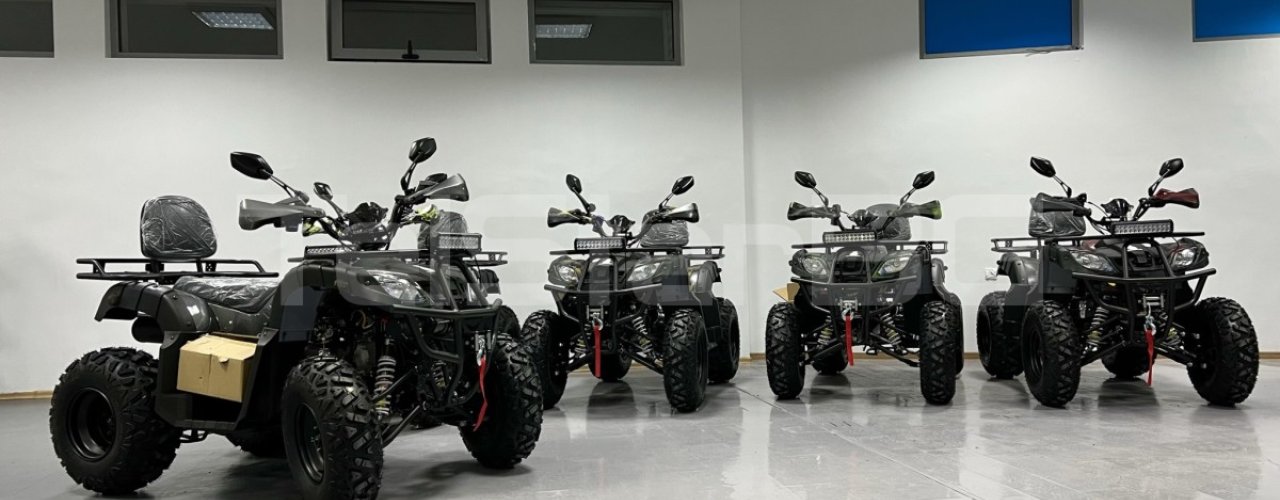 ATV TELSTAR COMMANDER 220cc с лебедка и всички екстри Нов модел 2025