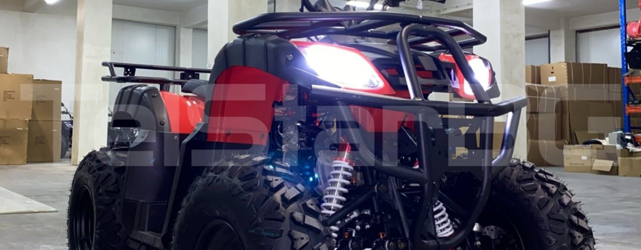 ATV TS-220 220cc SPORT висок клас окачване с големи гуми и усилена рама