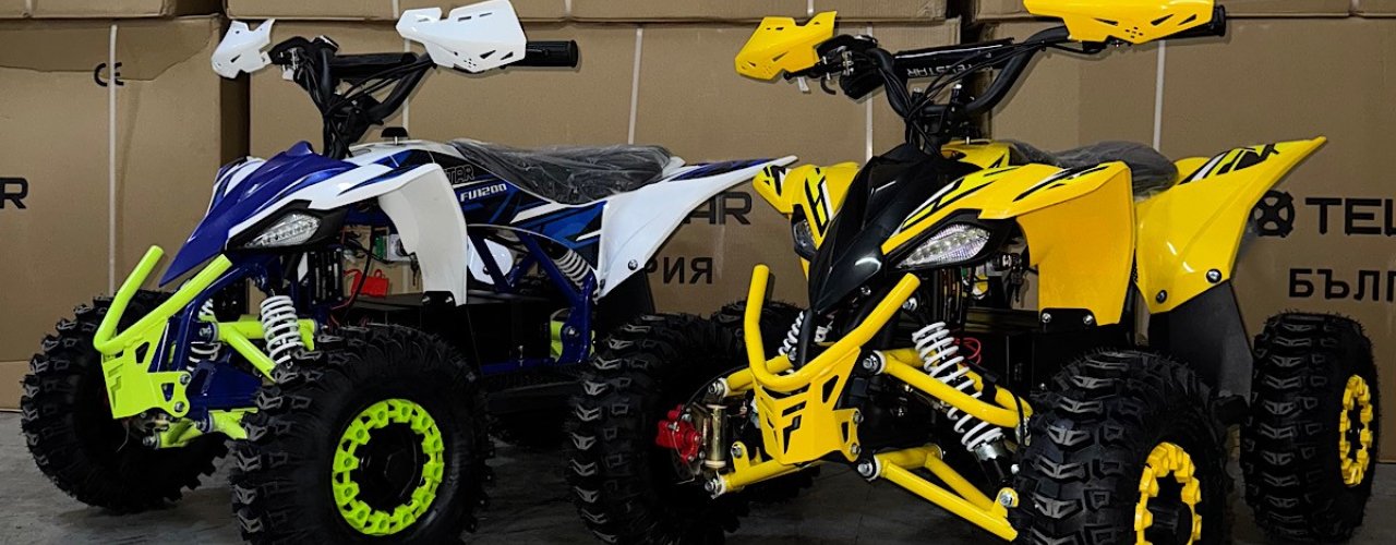 Детско електрическо ATV TELSTAR CAR08 FALCON MAXI 48V 12Ah