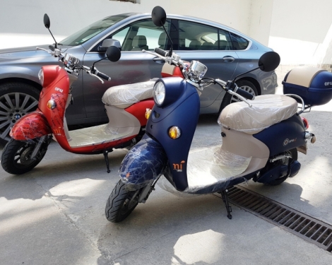 Електрически скутер OPAI 2000W модел PIAGGIO