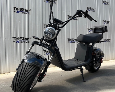 Електрически скутер BIG CITY HARLEY X20 PRO 60V 21Ah 3000W със CE сертификат