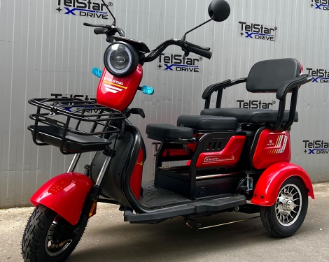 Триместна електрическа триколка TS 350-7-1 UNIVERSAL 1500W 25Ah