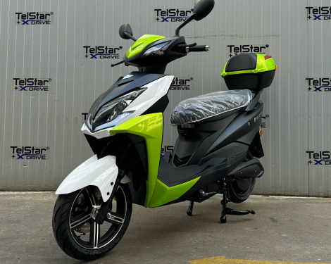 Електрически скутер TELSTAR 72V 3000W EM-005 NEW X- ELECTRIC SPORT ACTIVE Нов модел 2025