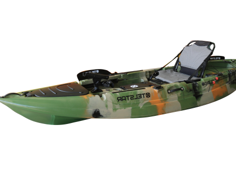 SIT-ON TOP риболовен каяк TITAN 305 х 80см, Нов модел