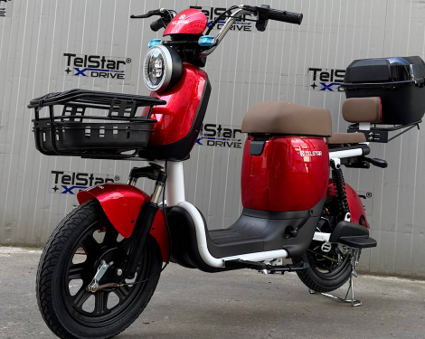 Eлектрически скутер TELSTAR EMAL 1200W с двойна седалка Нов модел 2025