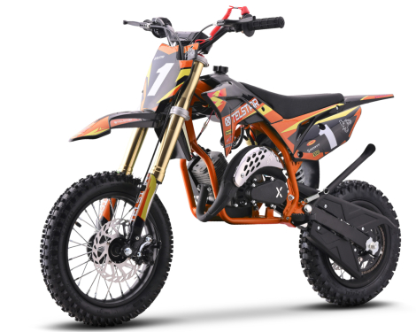 Детски кросов мотор MXR 70CC Нов модел / DIRT BIKE с добавена функция 