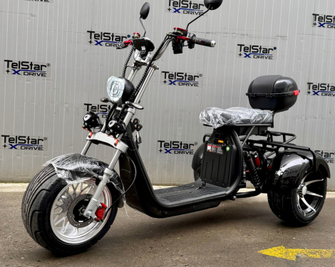 Електрическа триколка HARLEY iX30 ULTRA TELSTAR 3000W 60V / 21Ah