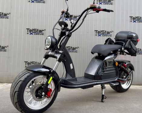 Електрически скутер BIG CITY HARLEY X6 ULTRA SPORT CE 60V 35Ah 4000W