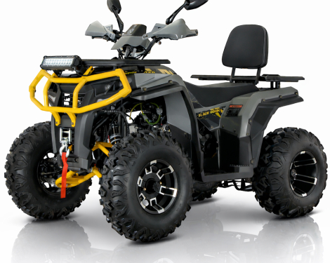 ATV TELSTAR TS-250 BLACK HOWK с лебедка и всички екстри Нов модел 2026