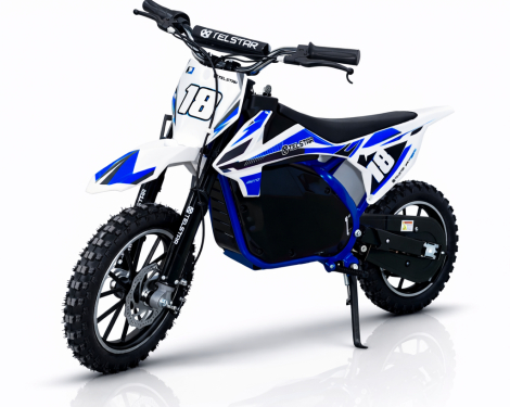 Детски електрически кросов мотор тип KTM TELSTAR 1200W 36V 12Ah нов модел