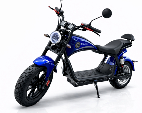 Американски електрически скутер HARLEY MAXI 3000W 60V