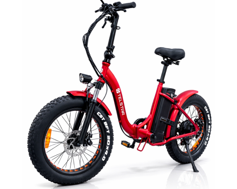 Електрически велосипед E-BIKE FATBIKE PONY TELSTAR 600W 2022