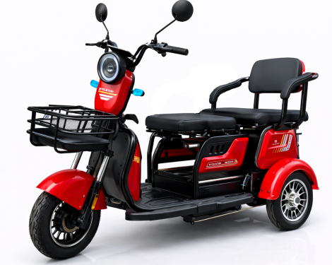 Триместна електрическа триколка TS 350-7-1 UNIVERSAL 1500W 25Ah