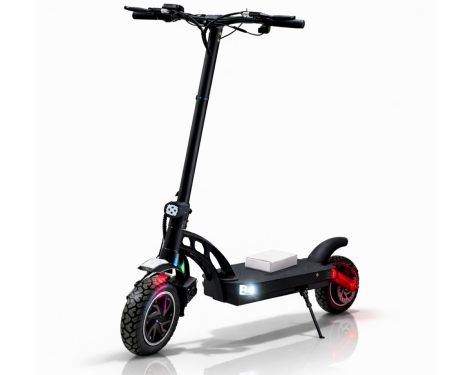 Електрически скутер HIBOY TITAN PRO 2 G4 с два двигателя 48V 20Ah 2400W