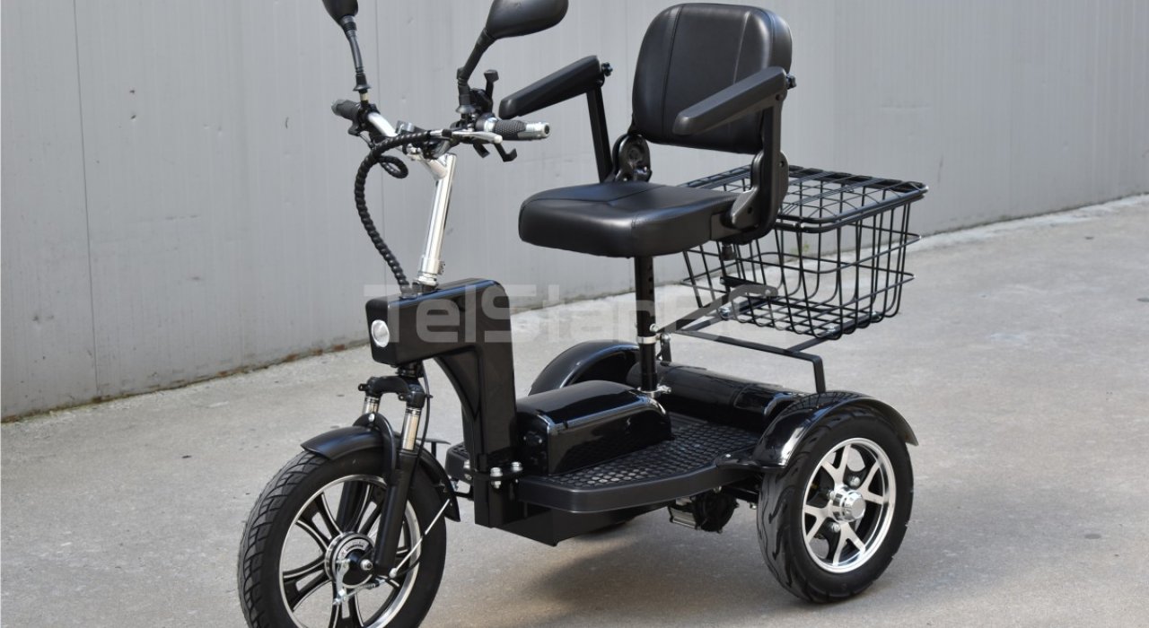 Функционалности - Eлектрическа триколка TS-750++ OFFROAD OLD с големи 14'' задни гуми