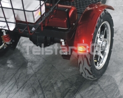 Eлектрическа триколка TS-750++ OFFROAD OLD с големи 14'' задни гуми снимка 20