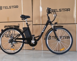 Градски електрически велосипед E-Bike TELSTAR BREEZE 350W 36V 10Ah 26'' снимка 88