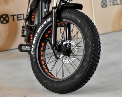 Електрически велосипед E-BIKE FATBIKE TELSTAR TS-20 MULTIPLIER 600W 36V 12Ah 20`` снимка 89