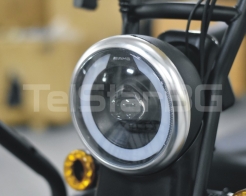 Триместна 2+1 карго електрическа триколка с покрив TS-302 MAXI 2000W 60V 36AH снимка 91