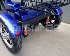 Eлектрическа триколка TS-750++ OFFROAD OLD с големи 14'' задни гуми снимка 20