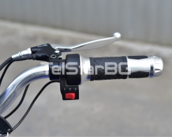 Eлектрическа триколка TS 350-1+ 48V 500W с двойна седалка с облегалка снимка 21