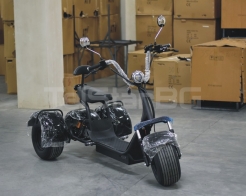 Електрическа триколка HARLEY E-TR TS-H17 1500W 60V 12Ah снимка 66