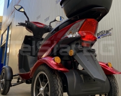 Електрическа четириколка SPIDER TS-350-14 60V 23Ah Нов модел 2025 снимка 108