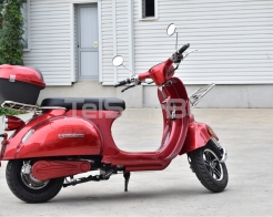 Електрически скутер ELEKTROROLLER FUTURA с VESPA дизайн 4000W 72V снимка 22