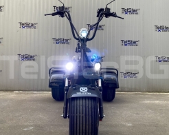 Електрическа триколка HARLEY E-TR TS-H17 1500W 60V 12Ah снимка 66