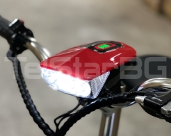 Електрическа триколка с равна платформа и облегалка TS 200.3 48V 750W снимка 26