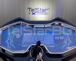 Карго електрическа триколка TELSTAR със соларен фургон Нов модел 2024 снимка 128