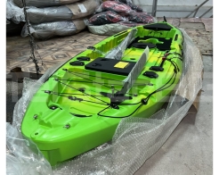Риболовен и туристически каяк KOROT с педална система и кормилна уредба снимка 129