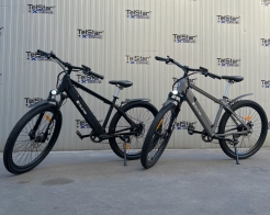 Планински електрически велосипед MTB E-Bike Telstar RANGER 600W 2025 снимка 90
