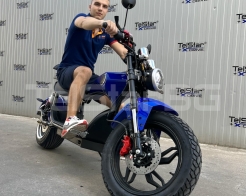 Американски електрически скутер HARLEY MAXI 3000W 60V Нов модел снимка 144