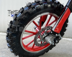 Детски електрически кросов мотор X-TREM Kid Ktm Style TELSTAR 1200W 36V 12Ah нов модел снимка 146