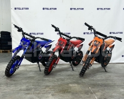 Детски електрически кросов мотор X-TREM Kid Ktm Style TELSTAR 1200W 36V 12Ah нов модел снимка 146