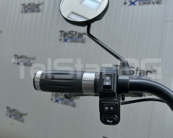 Електрически скутер TELSTAR TBSLD- EVERSTAR с двойна седалка Нов модел 2025 снимка 106