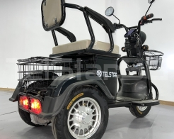 Електрическа триколка 1+1 TS-750++ 48V 1500W Нов модел 2025 снимка 148