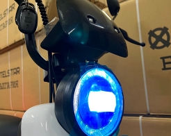 Eлектрически скутер TELSTAR EMAL 1200W с двойна седалка Нов модел 2025 снимка 166