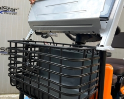 Електрическа четириколка Luxor Roof 1500W 23Ah триместна с покрив Нов модел 2025 снимка 183