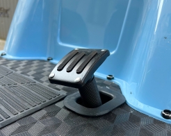 Електрическа четириколка Luxor Roof 1500W 23Ah триместна с покрив Нов модел 2025 снимка 183