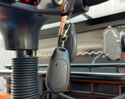 Електрическа четириколка Luxor Roof 1500W 23Ah триместна с покрив Нов модел 2025 снимка 183