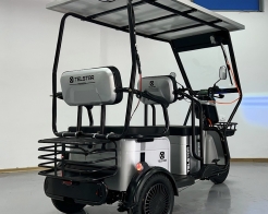 Соларна триместна КАРГО електрическа триколка с покрив TS-302 MAXI SOLAR 2000W 60V 38Ah снимка 119
