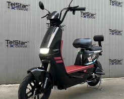 Електрически скутер TelStar Emal Light с двойна седалка Нов модел 2025 снимка 197