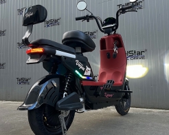 Електрически скутер TelStar Emal Light с двойна седалка Нов модел 2025 снимка 197