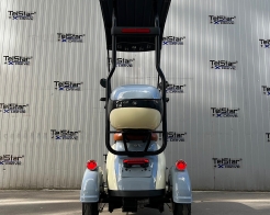 Електрическа триколка тип VESPA STYLE ROOF с покрив 60V 1500W снимка 207