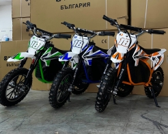 Детски електрически кросов мотор тип KTM TELSTAR 1200W 36V 12Ah нов модел снимка 214