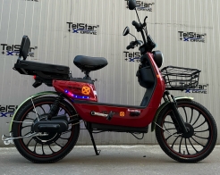 Eлектрически карго скутер TANK BALKAN TELSTAR 1500W 60V 23Ah снимка 217
