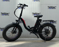 Електрически велосипед E-BIKE FATBIKE PONY TELSTAR 2025 снимка 222